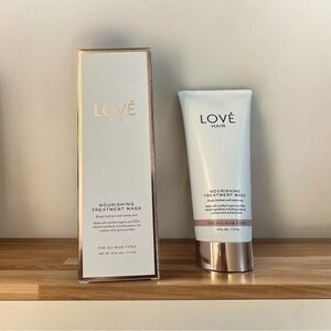 NWT LOVE Nourishing Treatment Hair Mask - 6 FL. OZ.